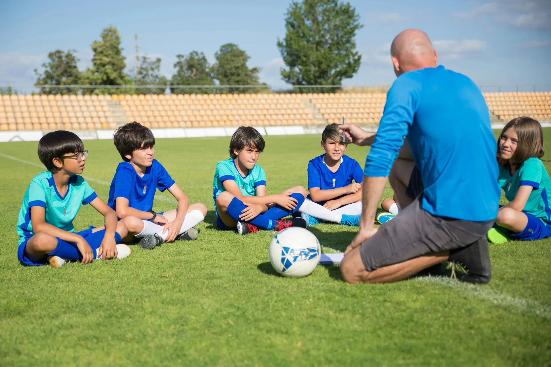 Football academy session